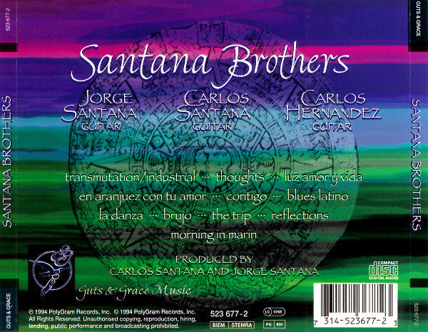 Santana Brothers - Santana Brothers