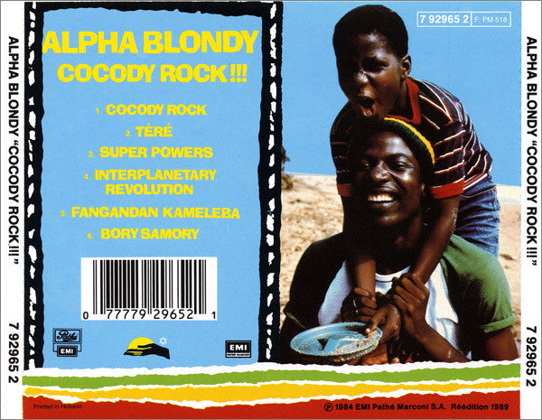 Alpha Blondy - Cocody Rock!!!