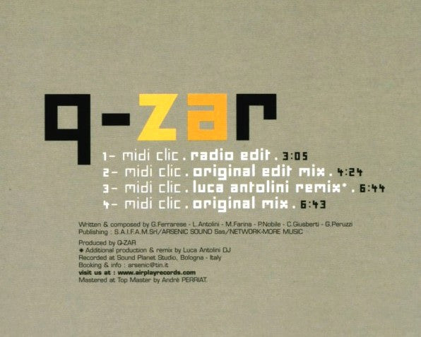 Q-Zar - Midi Clic