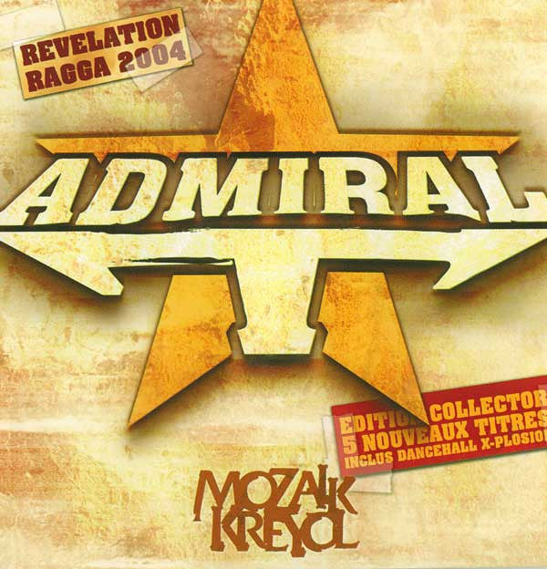 Admiral T - Mozaik Kreyol