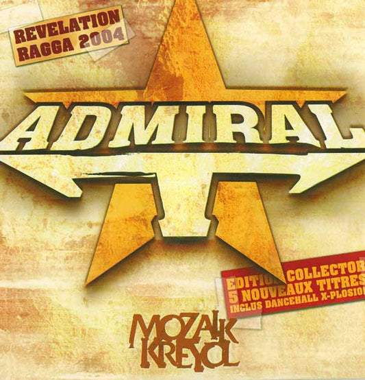 Admiral T - Mozaik Kreyol