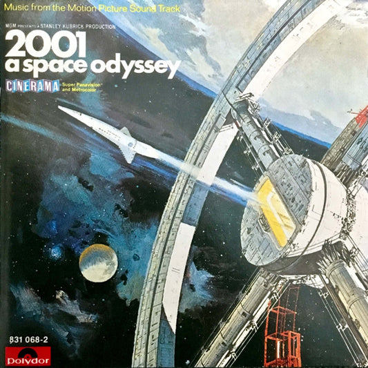 2001 - A Space Odyssey Music From The Motion Picture Sound Track