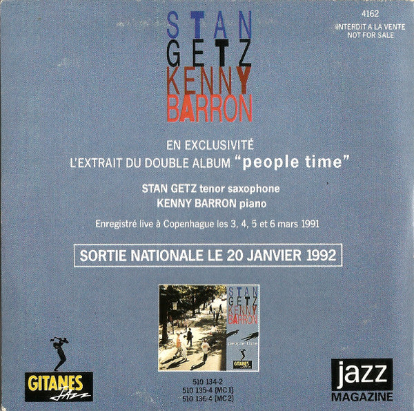 Stan Getz - Kenny Barron - People Time