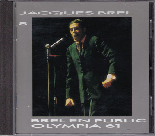 Jacques Brel - Brel En Public - Olympia 61