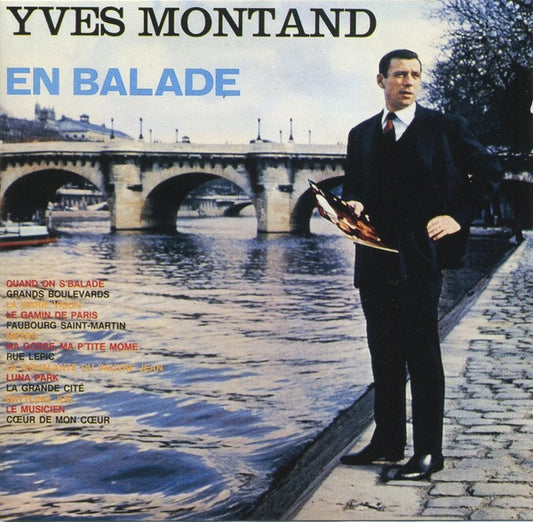 Yves Montand - En Balade