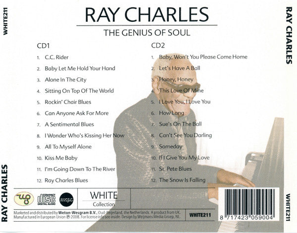 Ray Charles - The Genius Of Soul