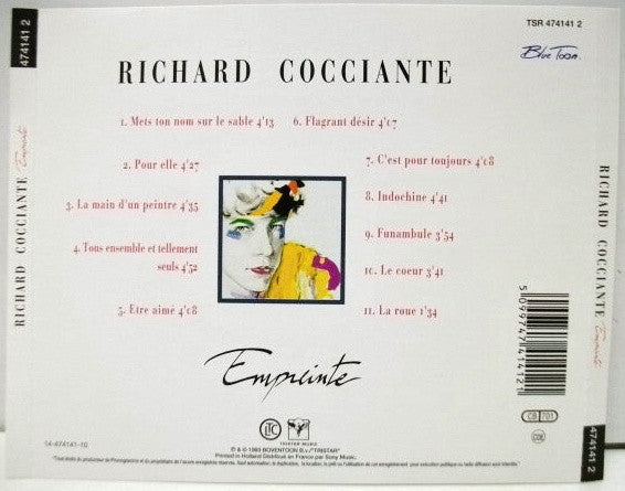 Richard Cocciante - Empreinte