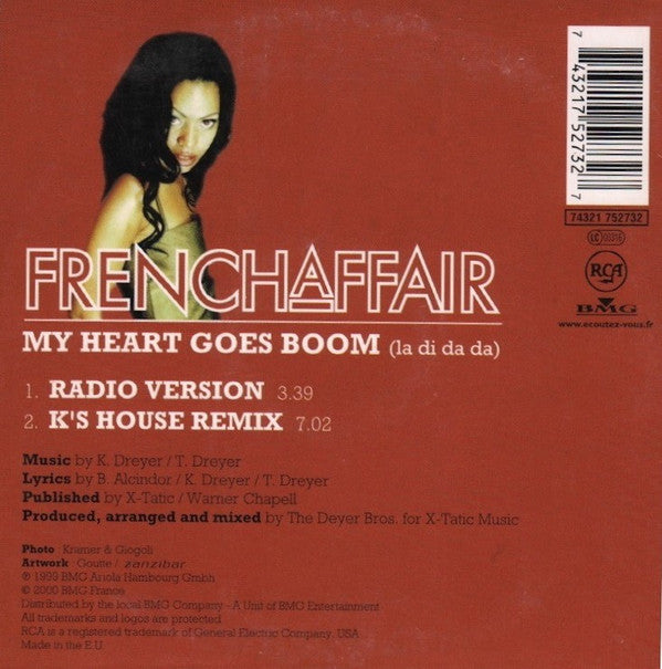 French Affair - My Heart Goes Boom (La Di Da Da)