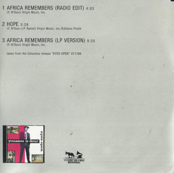 Youssou N'Dour - Africa Remembers