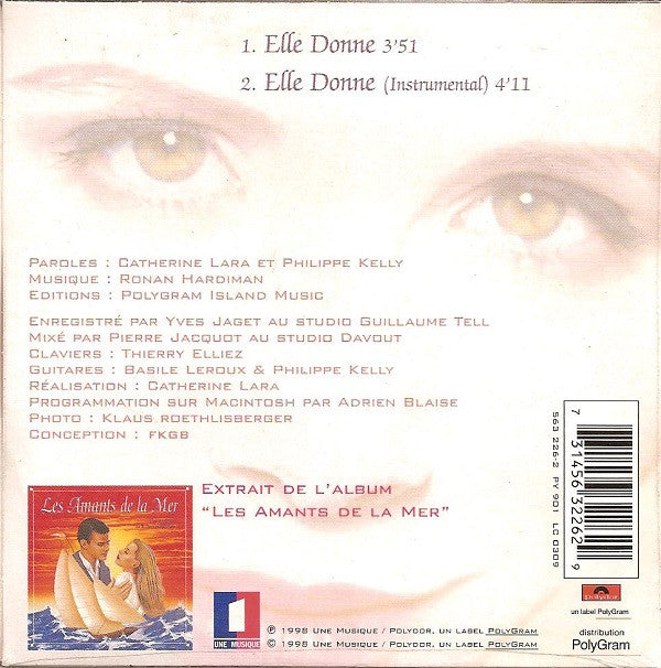 Barbara Scaff - Elle Donne Chanson Des Amants De La Mer