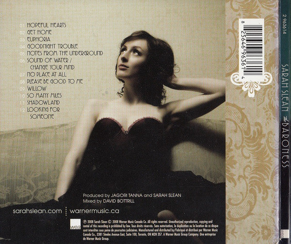 Sarah Slean - The Baroness