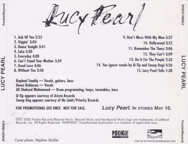 Lucy Pearl - Lucy Pearl Advance Music