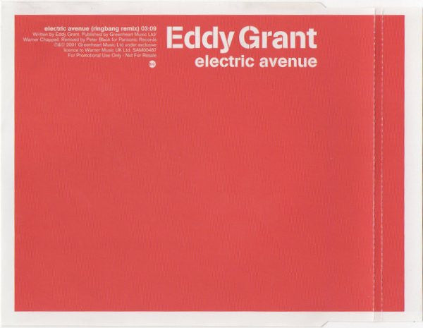 Eddy Grant - Electric Avenue