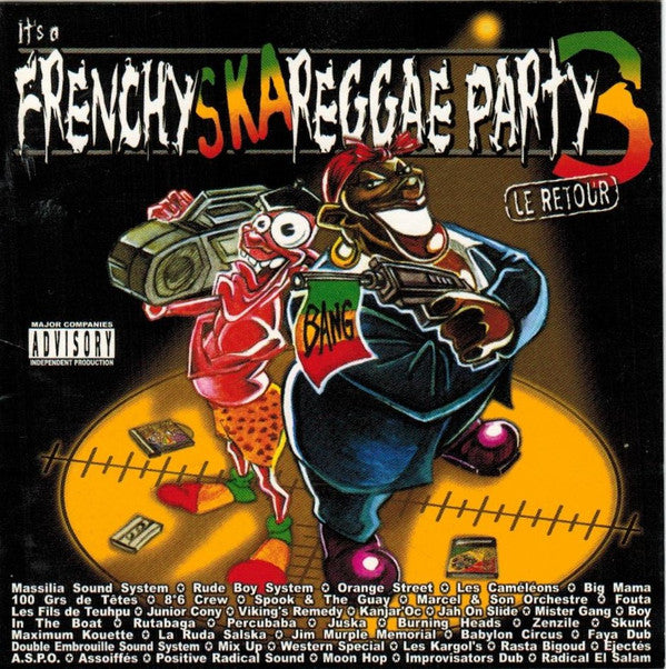 It's A Frenchy Ska Reggae Party 3 (Le Retour)