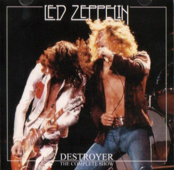 Led Zeppelin - Destroyer (The Complete Show)