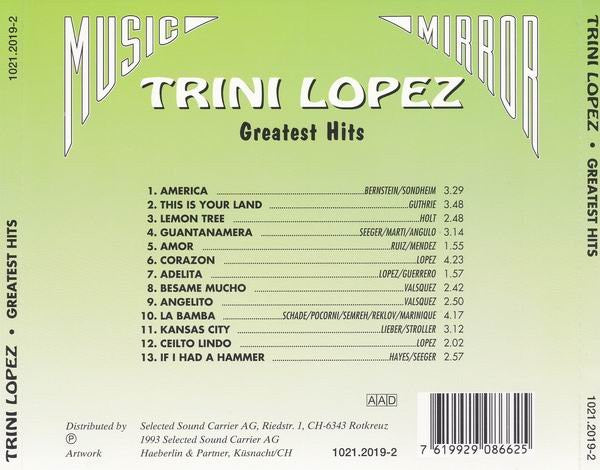 Trini Lopez - Greatest Hits