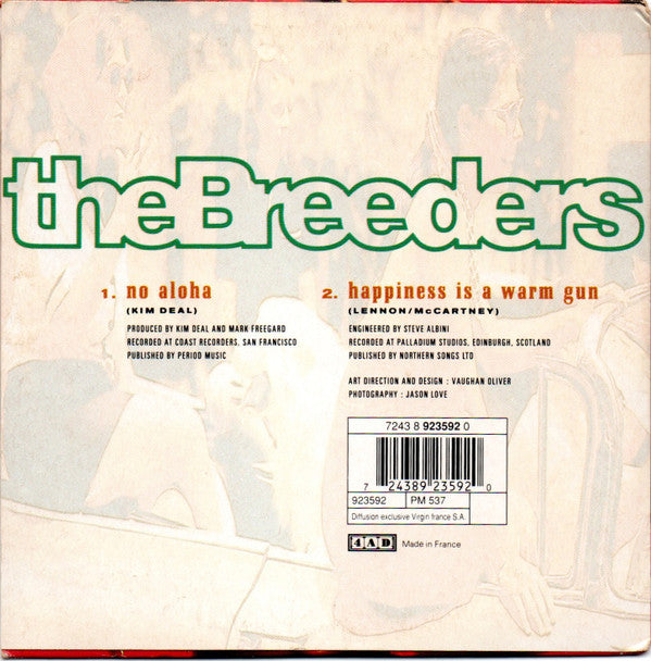 The Breeders - No Aloha