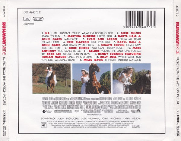 Runaway Bride - Music From The Motion Picture