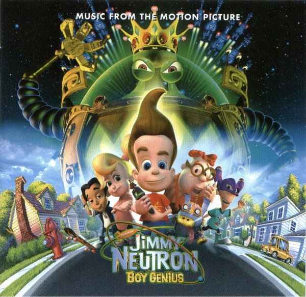 Music From The Motion Picture 'Jimmy Neutron Boy Genius'