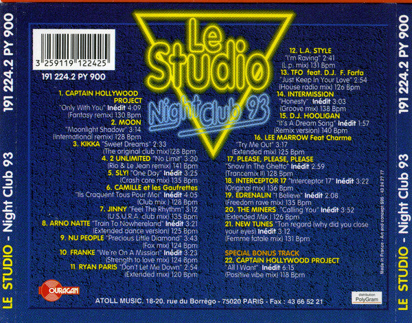 Le Studio - Night Club 93