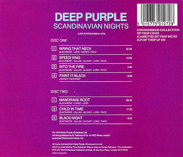 Deep Purple - Scandinavian Nights