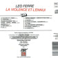 Léo Ferré - La Violence Et L'ennui