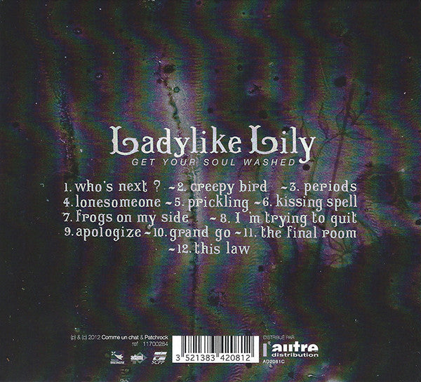 Ladylike Lily - Get Your Soul Washed