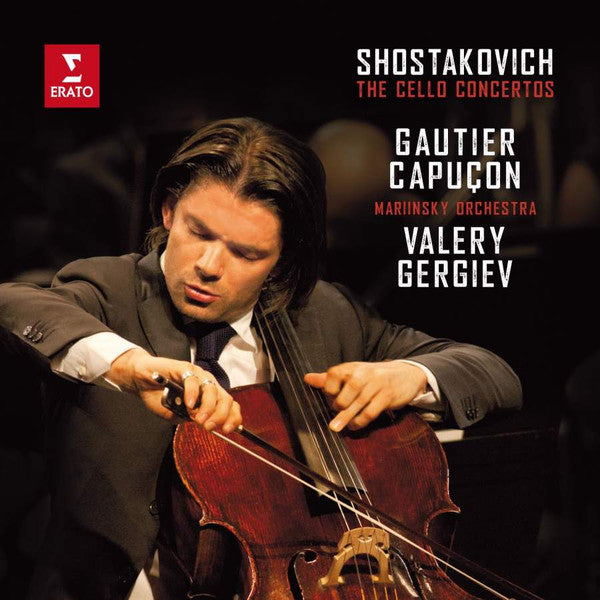 Dmitri Shostakovich, Gautier Capuçon, Orchestra Of The Mariinsky Theatre, Valery Gergiev - The Cello Concertos