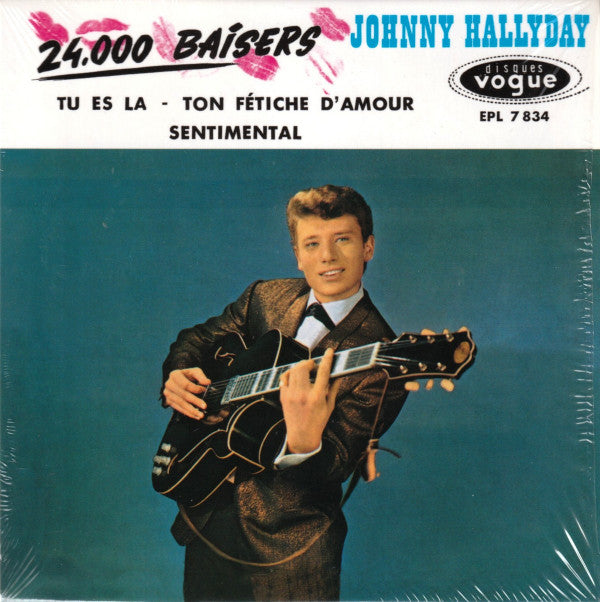 Johnny Hallyday - 24.000 Baisers