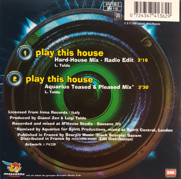 Bum Bum Club - Play This House