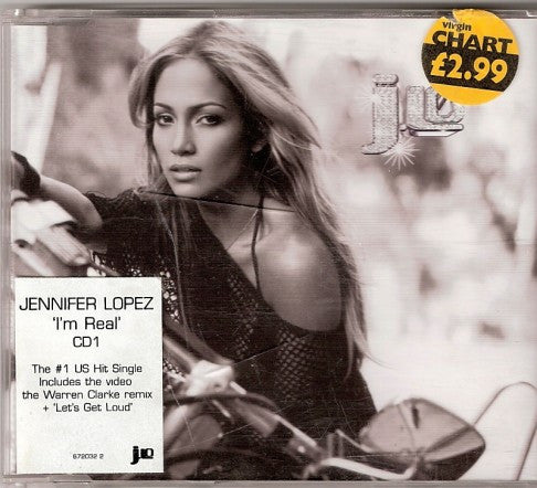 Jennifer Lopez - I'm Real