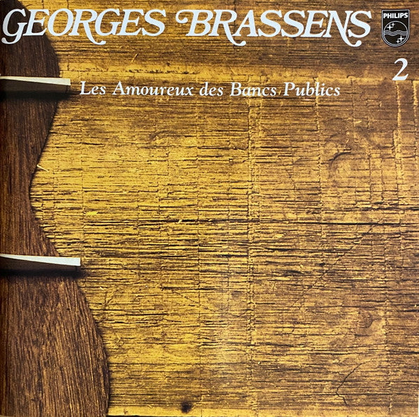 Georges Brassens - 2 - Les Amoureux Des Bancs Publics