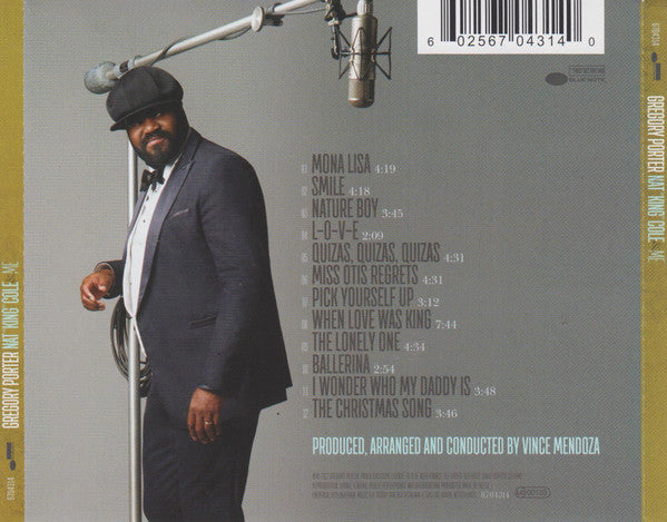 Gregory Porter - Nat "King" Cole & Me