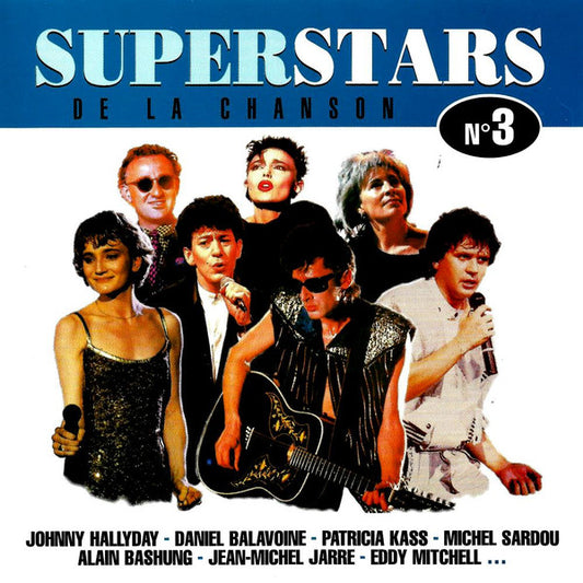 Superstars - De La Variété française N°3