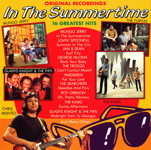 In The Summertime - 16 Greatest Hits - Original Recordings