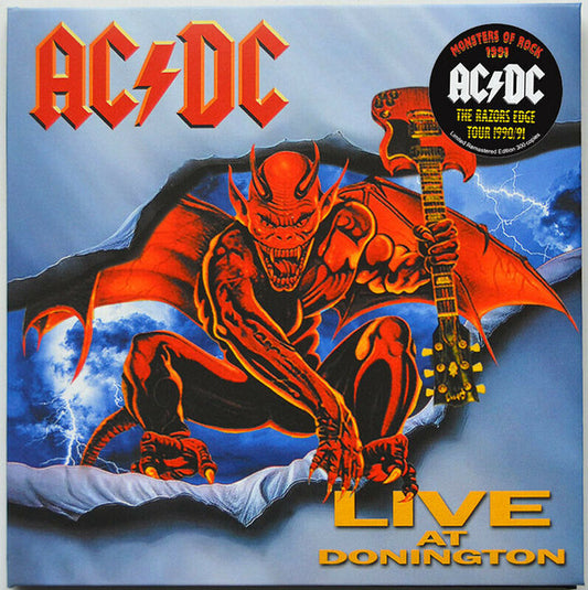 AC/DC - Live At Donington - Monsters Of Rock 1991