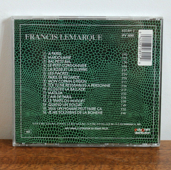 Francis Lemarque - Francis Lemarque