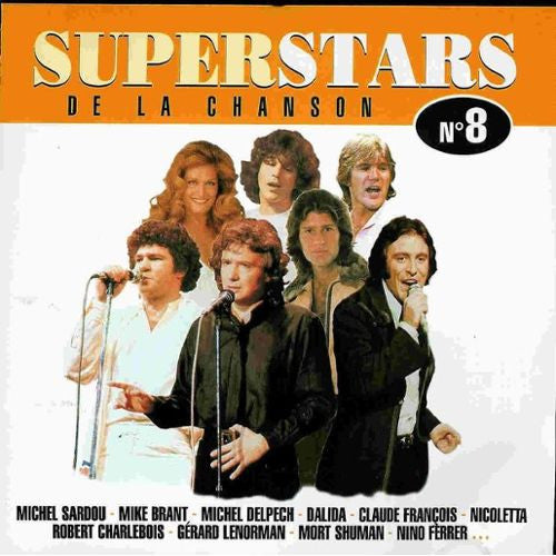 Superstars De La Chanson N°8