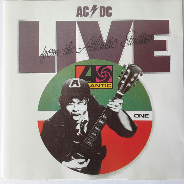 AC/DC - Live From The Atlantic Studios