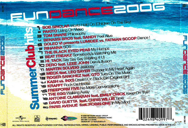 Fun Dance 2006 - Summer Club Hits