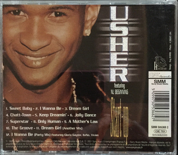 Usher Featuring Nu Beginning - Start Up