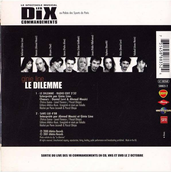 Ginie Line - Le Dilemme