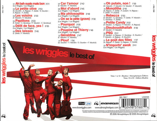 Les Wriggles - Le Best Of