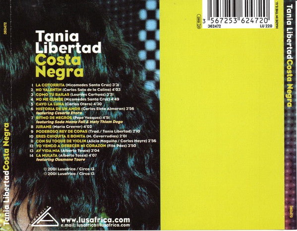 Tania Libertad - Costa Negra