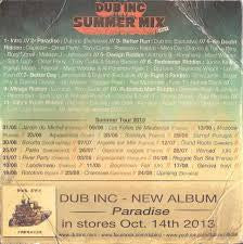 Dub Incorporation - Summer Mix 2013