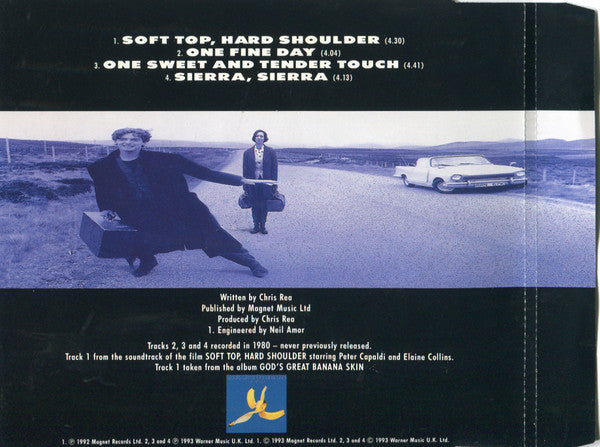 Chris Rea - Soft Top, Hard Shoulder