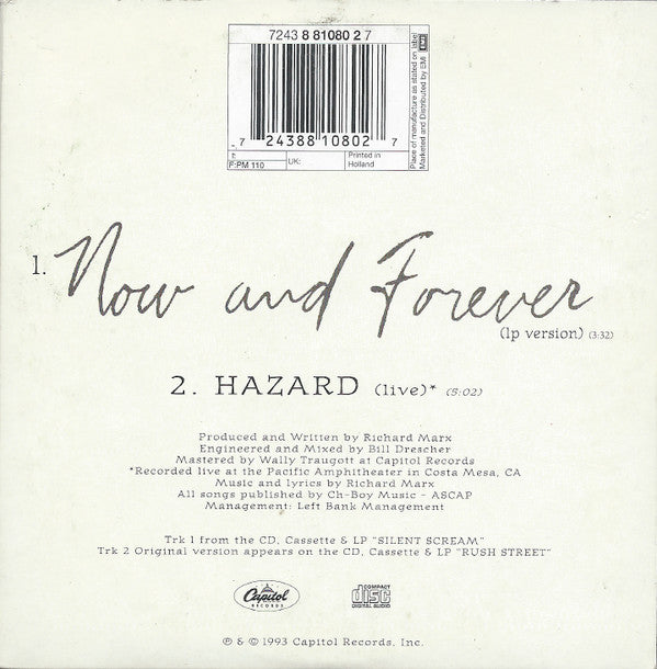 Richard Marx - Now And Forever