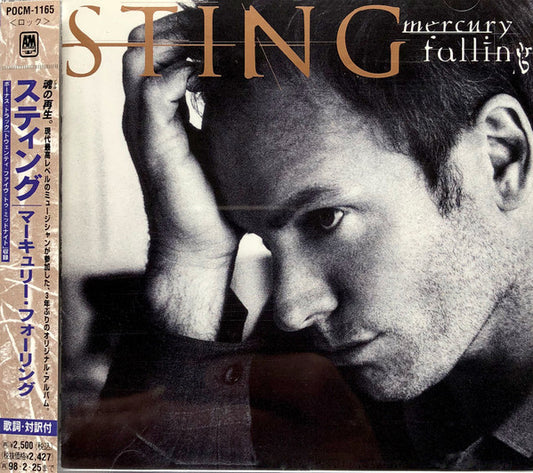 Sting - Mercury Falling