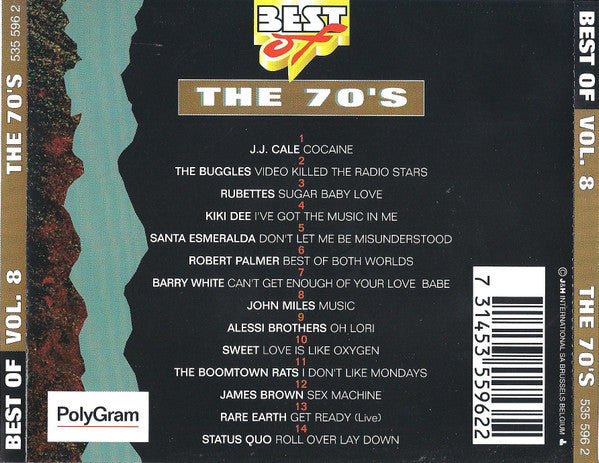 Best Of Vol. 8 - The 70's