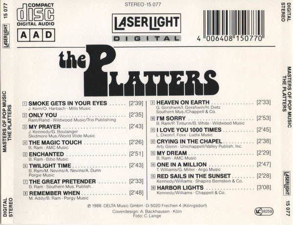 Platters, The - Only You